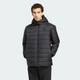 Мужская куртка Terrex Multi Essentials CLIMAWARM Insulated Hooded adidas KX4221 (S) черный (4069996762220) - изображение 1