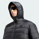 Мужская куртка Terrex Multi Essentials CLIMAWARM Insulated Hooded adidas KX4221 (S) черный (4069996762220) - изображение 4