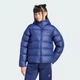 Женская куртка ESSENTIALS INSULATION HOODED adidas KS7689 (S) синий (4068804785345) - изображение 1