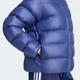 Женская куртка ESSENTIALS INSULATION HOODED adidas KS7689 (S) синий (4068804785345) - изображение 5