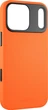 Etui na smartfon Yaxo Leather Gear Slim Case do Apple iPhone 17 Pro Magma Orange (YMALGSLCI17P01OR) - obraz 5