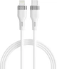 Кабель Make Type-C to Lightning 30W 1 м Silicone White (MCB-LS1WH) - изображение 2
