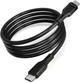 Кабель Make Type-C to Type-C 60W 1 м Silicone Black (MCB-CS2BK) - изображение 1