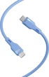 Кабель Make Type-C to Type-C 60W 1 м Silicone Blue (MCB-CS2BL) - изображение 3