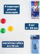 Набір Forofis Дошка-фліпчарт магнітно-маркерна біла на штативі 70х100 см + 4 маркери + 3 магніти + губка (2000998499129) - зображення 4