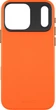 Etui na smartfon Yaxo Leather Gear Slim Case do Apple iPhone 17 Pro Max Magma Orange (YMALGSLCI17PM01OR) - obraz 4
