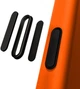 Etui na smartfon Yaxo Leather Gear Slim Case do Apple iPhone 17 Pro Max Magma Orange (YMALGSLCI17PM01OR) - obraz 7
