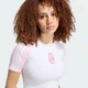Женская футболка adidas CARE BEARS BABY adidas KR9628 (M) белый (4068804620097) - изображение 4