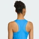 Женская майка для бега Adizero Essentials Running adidas KA2929 (XL) синий (4068822767729) - изображение 5