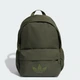 Рюкзак ADICOLOR CLASSIC adidas KQ6387 (Один розмір) зелений (4069995572905) - зображення 1