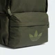 Рюкзак ADICOLOR CLASSIC adidas KQ6387 (Один розмір) зелений (4069995572905) - зображення 6