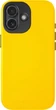 Etui na smartfon Yaxo Leather Gear Slim Case do Apple iPhone 17 Honey Yellow (YMALGSLCI1701YL) - obraz 3