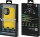 Etui na smartfon Yaxo Leather Gear Slim Case do Apple iPhone 17 Honey Yellow (YMALGSLCI1701YL) - obraz 9