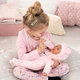 Lalka Bobas Piccolina Magic Tears z akcesoriami 42 cm Różowa 94230AA (4003336942309) - obraz 7