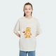 Дитяча футболка ADIDAS CARE BEARS SLIM 3 STRIPES adidas KS1736 (128) бежевий (4069996235724) - зображення 1