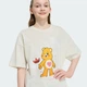 Дитяча футболка ADIDAS CARE BEARS SLIM 3 STRIPES adidas KS1736 (128) бежевий (4069996235724) - зображення 4