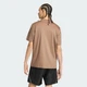 Мужская футболка ADIDAS Z.N.E. adidas KF3798 (XS) коричневый (4068804304416) - изображение 2