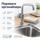 Кухонный органайзер с креплением на кран для хранения губки из нержавеющей стали Серебристый (KG-10234) - изображение 14