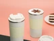 Термочашка Xiaomi Quange Fashion Coffee Cup KF102 430 мл Cream/Red (SJ090401) - изображение 2
