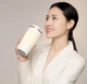 Термочашка Xiaomi Quange Fashion Coffee Cup KF102 430 мл Cream/Red (SJ090401) - изображение 5