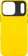 Etui na smartfon Yaxo Leather Gear Slim Case do Apple iPhone 17 Pro Max Honey Yellow (YMALGSLCI17PM01YL) - obraz 4
