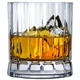 Набор стаканов для виски Wayne SOF, 4 шт., 250 мл Nude Glass (1100883) - изображение 1