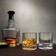 Набор стаканов для виски Wayne SOF, 4 шт., 250 мл Nude Glass (1100883) - изображение 7