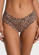 Трусики кружевные Victoria's Secret Lace Cheeky S леопардовый (1440000419058SPHS) - изображение 1