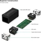 Перехідник RJ45 BENFEI мама-мама Cat7 Cat6 Cat5e Cat5 для з'єднання та подовження Ethernet LAN кабелю 10 Гбіт/с, 5 шт. - зображення 7