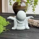 Чайная фигурка Радостный Будда, декоративная статуэтка для чайной церемонии и чабани - изображение 3