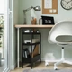 Візок чорний, 50,5x19x67 см IKEA NISSAFORS 106.029.82 - изображение 3
