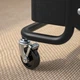 Візок з кришкою, чорний, 35x45x77 см IKEA RÅSKOG / NORRÅVA 795.807.51 - изображение 3