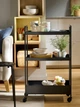 Візок чорний, 50,5x30x83 см IKEA NISSAFORS 203.997.77 - изображение 8