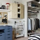 Візок на колесах білий, 50,5x30x83 см IKEA NISSAFORS 404.657.33 - изображение 7