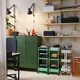 Візок, світло-зелений, 50,5x30x83 см IKEA NISSAFORS 106.067.82 - изображение 6