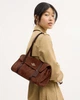 Сумка жіноча Coach Bridget Flap Shoulder Bag (CDB06) - изображение 5