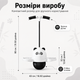 Детский балансировочный мяч-прыгун Панда с ручкой и насосом BB-panda - изображение 8