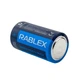 Батарейка циліндрична (бочонок) D RABLEX 000400 R20 сольова - изображение 2