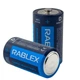 Батарейка циліндрична (бочонок) D RABLEX 000400 R20 сольова - изображение 3