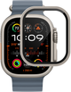 Szkło hartowane Yaxo AR Superhard Armor Glass do Apple Watch Ultra 1/2/3 Silver (YAWARSAGSG49MM01S) - obraz 1