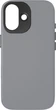 Чохол для смартфона Yaxo Leather Gear Slim Case для Apple iPhone 17 Bohemian Gray (YMALGSLCI1701GY) - зображення 6