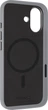 Чохол для смартфона Yaxo Leather Gear Slim Case для Apple iPhone 17 Bohemian Gray (YMALGSLCI1701GY) - зображення 8