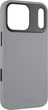 Etui na smartfon Yaxo Leather Gear Slim Case do Apple iPhone 17 Pro Bohemian Gray (YMALGSLCI17P01GY) - obraz 5