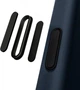 Etui na smartfon Yaxo Leather Gear Slim Case do Apple iPhone 17 Pro Dusky Blue (YMALGSLCI17P01DB) - obraz 7