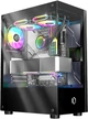 Корпус для ПК Empire Gaming CM-241 Black ATX с 3 ARGB вентиляторами 120мм - изображение 1