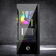 Корпус для ПК Empire Gaming CM-241 Black ATX с 3 ARGB вентиляторами 120мм - изображение 5