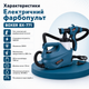 Электрический краскопульт BOXER BX-771 1650 Вт с соплом 1,8 мм и баком 700 мл для покраски стен, потолков, мебели, дверей, заборов, ворот, древесины, металла, бетона, нанесения красок, лаков, грунтовок, морилок и защитных покрытий - изображение 3