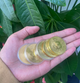Сувенірна металева монета Bitcoin, Біткоїн - изображение 7