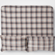 Комплект трикотажний простирадло на резинці 160*200 см з наволочками checkered 004-105-16-48-3-8 - изображение 3