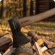 Топор 600 г, карбонизированная ручка, 48-57 HRC STORM INTERTOOL HT-0266 - изображение 3